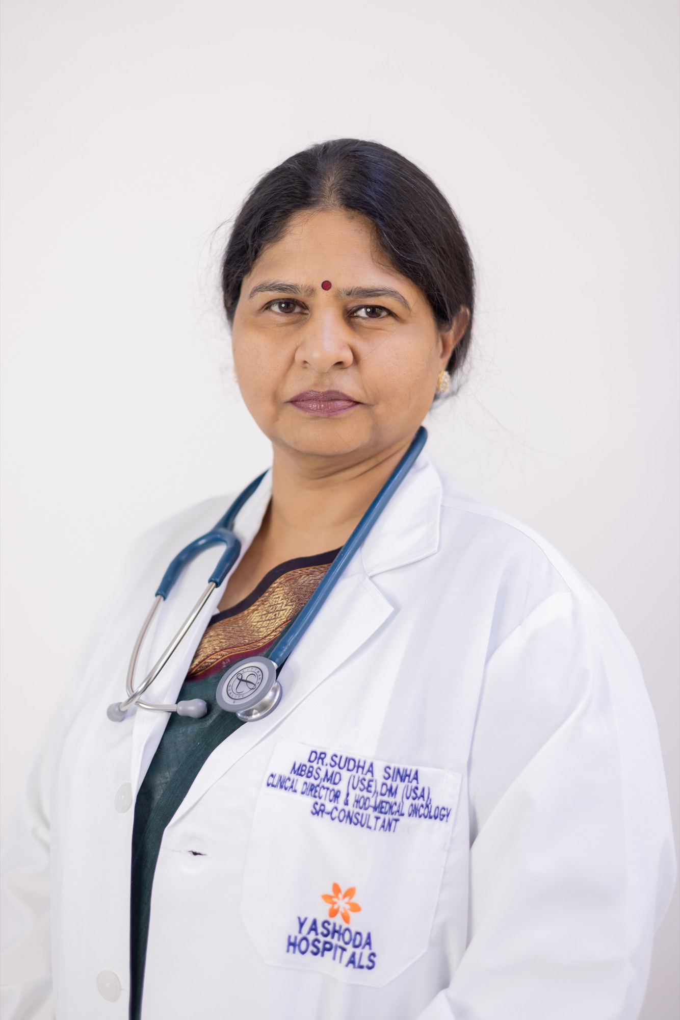 Dr. Sudha Sinha, Breast Specialist Doctor in Hyderabad